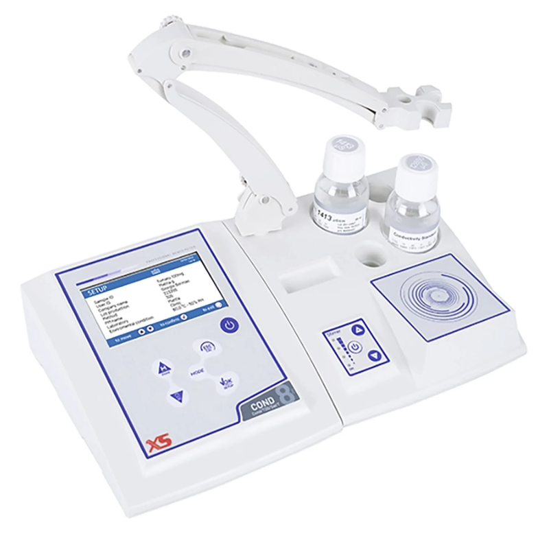 XS Cond 8 PRO Stirrer -- Masaüstü İletkenlik Ölçer -- Cell 2301 T -- Giorgio Bormac